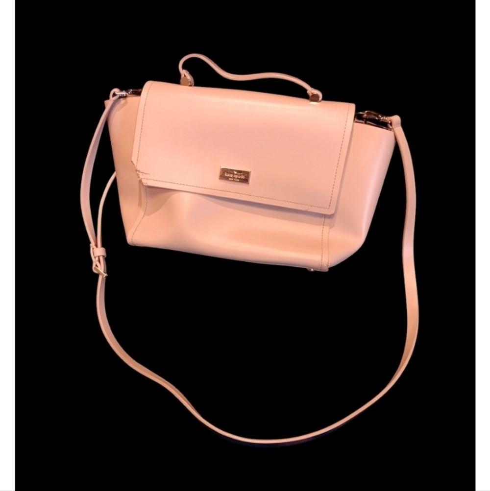 Kate Spade ARBOUR HILL LILAH Leather Shoulder Cross Body Bag WKRU3946